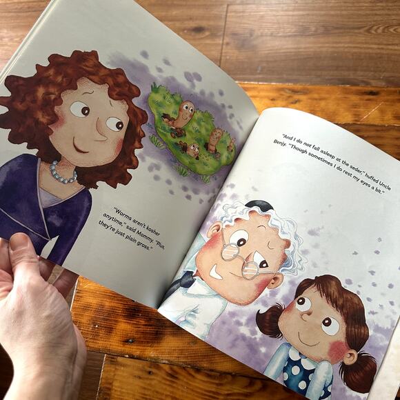 PJ Library The Best Four Questions Seder Jewish Paperback Book - Picture 6 of 8